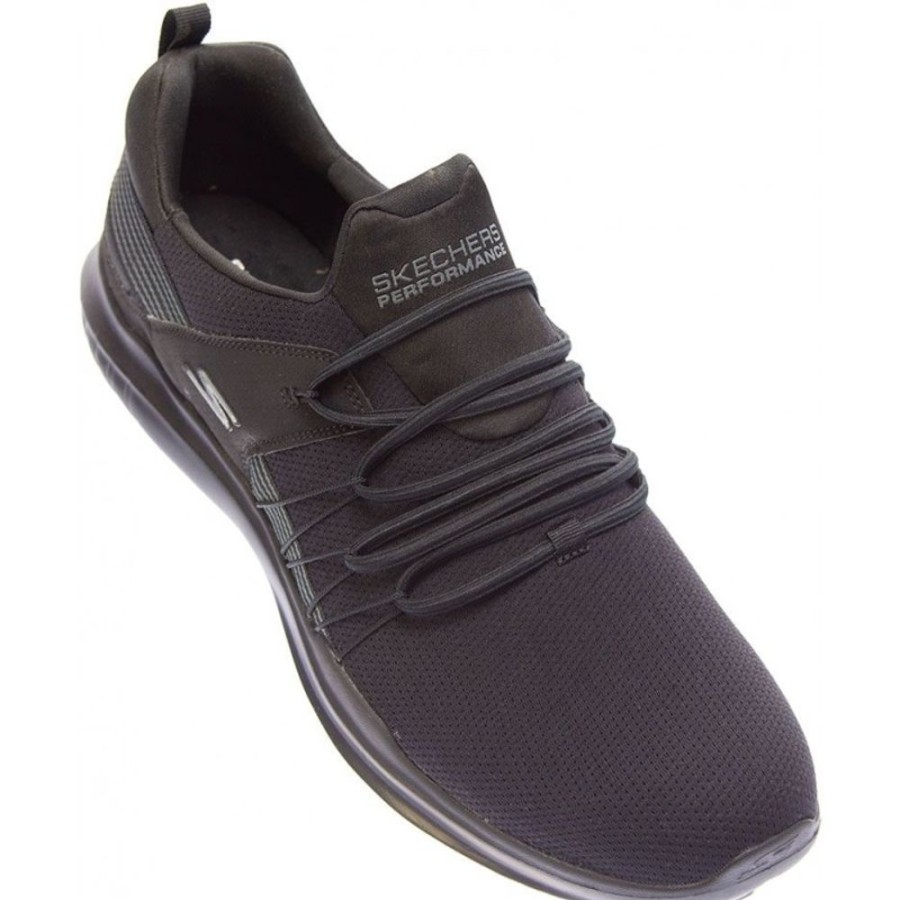 Homme Skechers | Skechers - Go Run Mojo Black