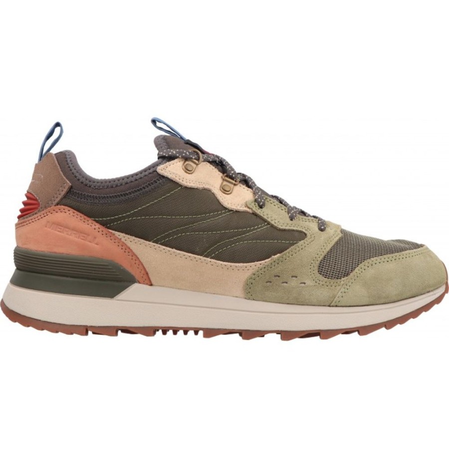 Homme Merrell | Merrell - Alpine 83 Sneaker Recraft Olive Multi