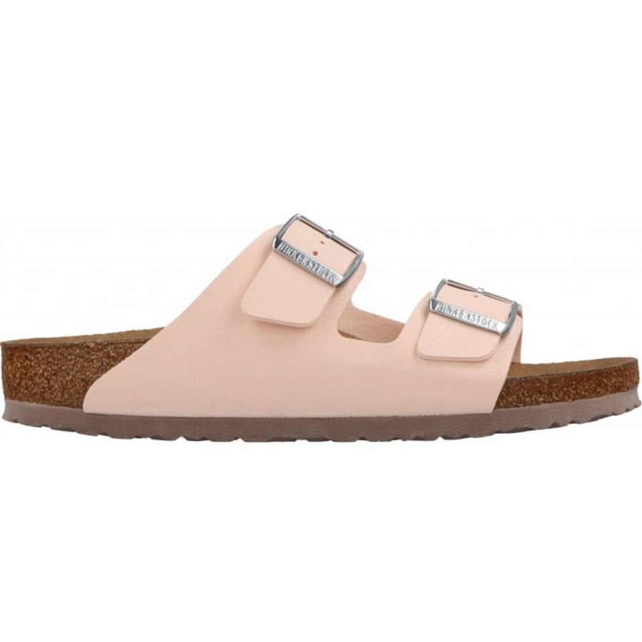 Femme Birkenstock | Birkenstock - Arizona Birko Flor Light Rose