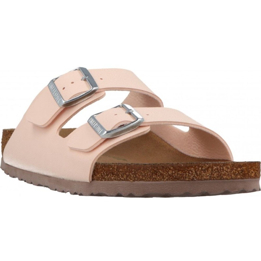 Femme Birkenstock | Birkenstock - Arizona Birko Flor Light Rose