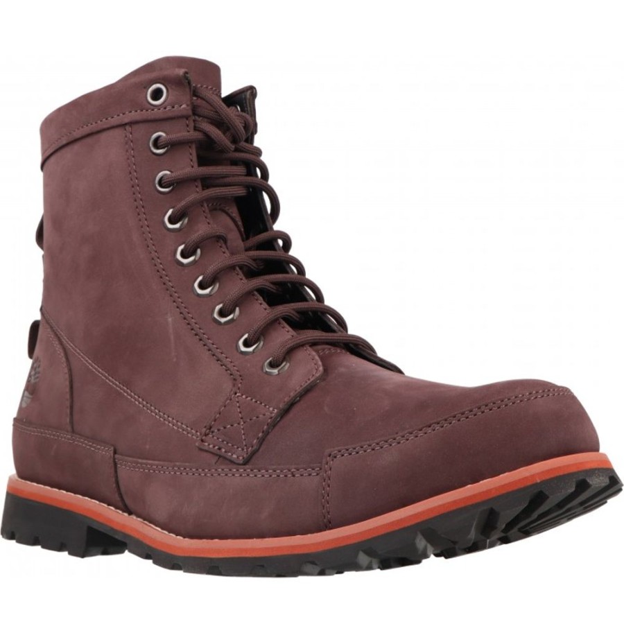 Homme Timberland | Timberland - Original Leather 6 In Boot Soil