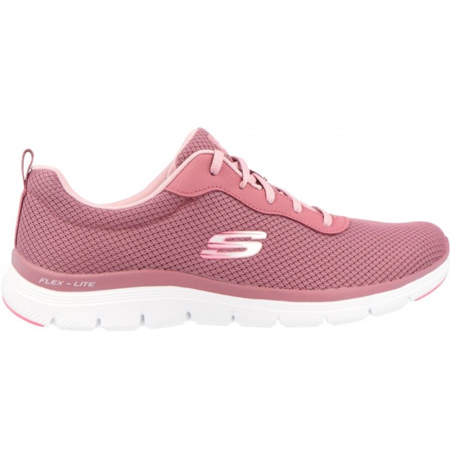 Femme Skechers | Skechers - Flex Appeal 4.0 Brilliant View Mauve