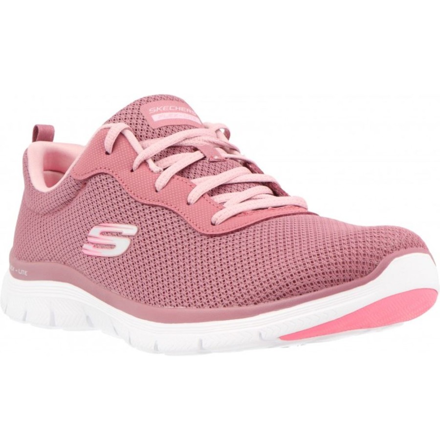 Femme Skechers | Skechers - Flex Appeal 4.0 Brilliant View Mauve