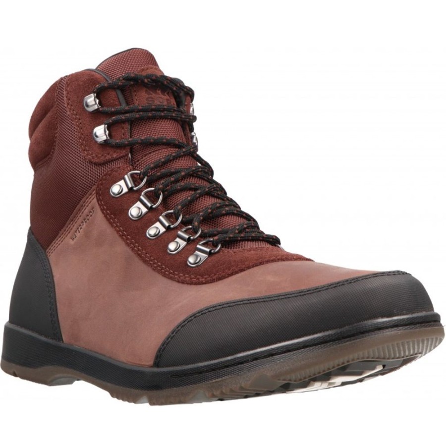 Homme Sorel | Sorel - Ankeny Ii Hiker Wp Tobacco