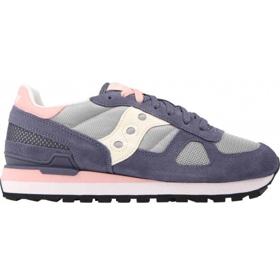 Femme Saucony | Saucony - Shadow Original Navy Off White