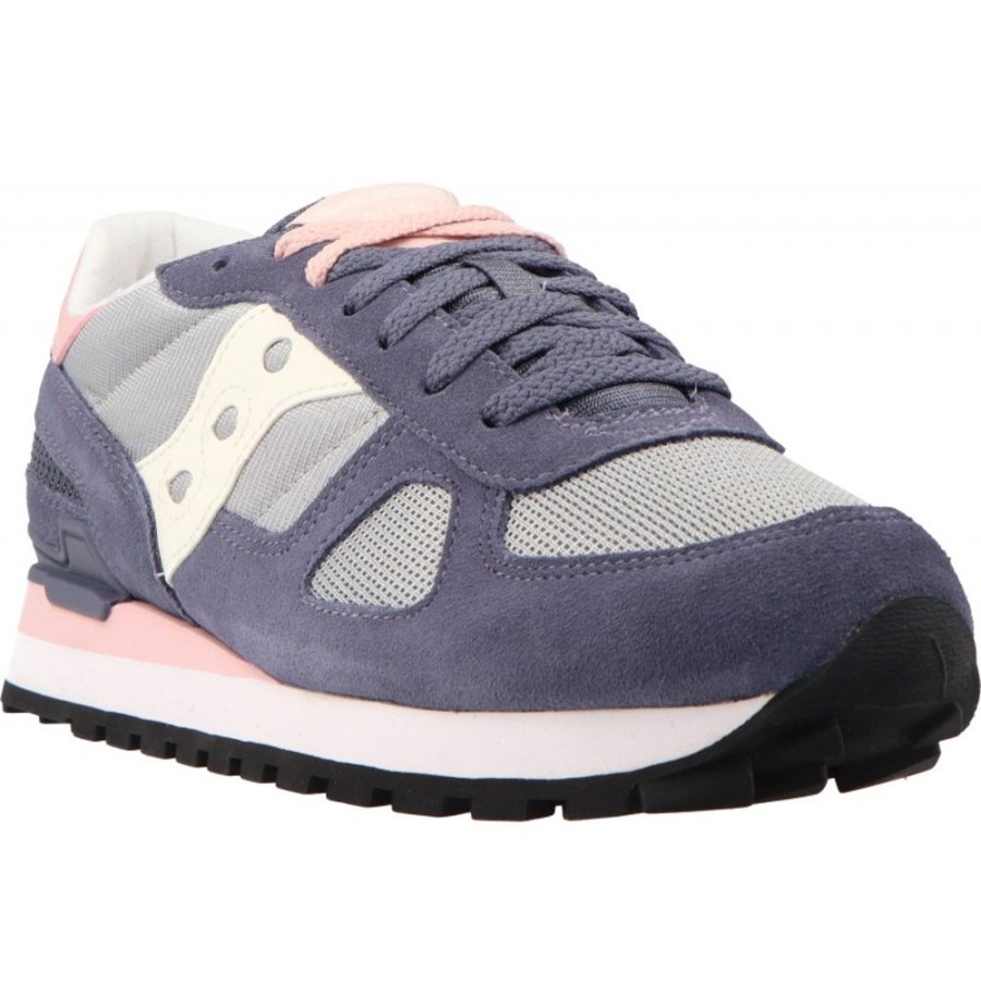 Femme Saucony | Saucony - Shadow Original Navy Off White