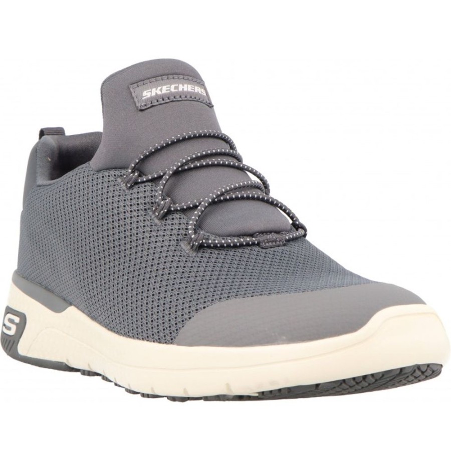 Femme Skechers | Skechers - Work Marsing Waiola Sr Char