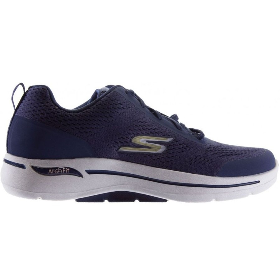 Homme Skechers | Skechers - Go Walk Arch Fit Idyllic Nvgd