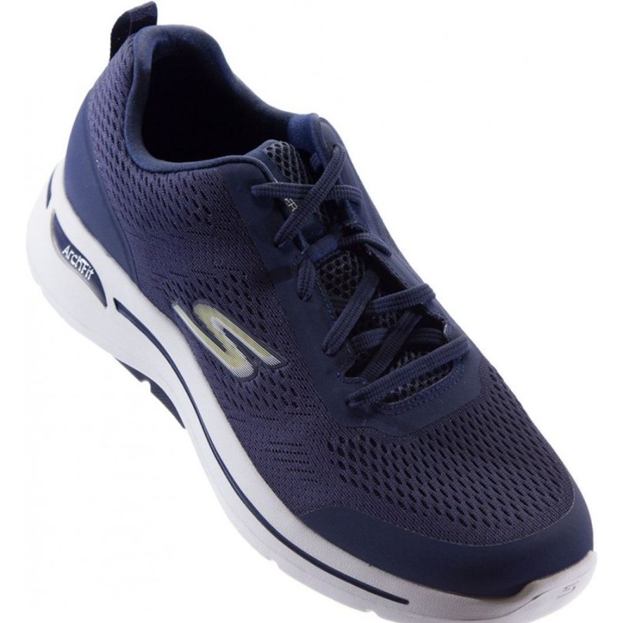 Homme Skechers | Skechers - Go Walk Arch Fit Idyllic Nvgd