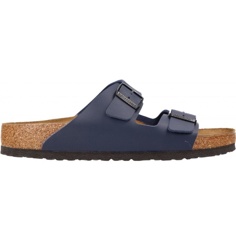 Homme Birkenstock | Birkenstock - Arizona Birko Flor Bleu