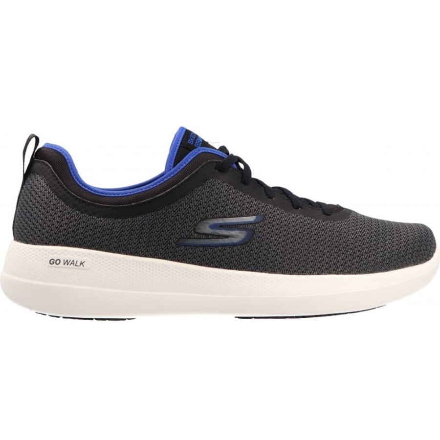 Homme Skechers | Skechers - Go Walk Stability Progress Bkbl