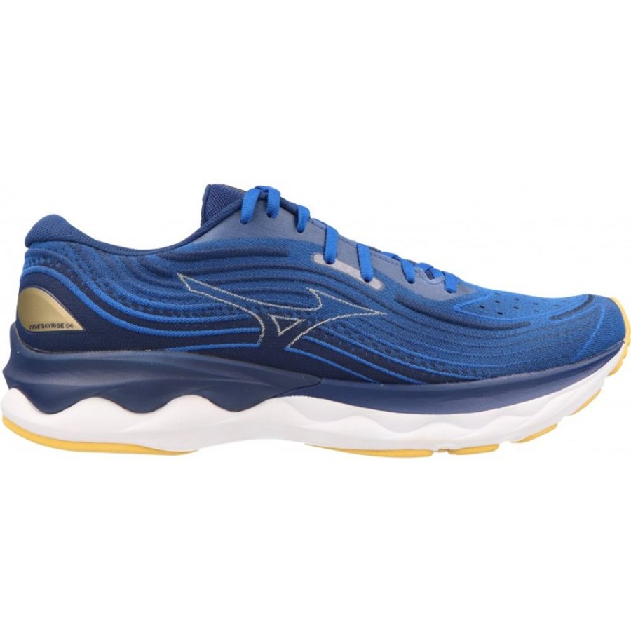 Homme Mizuno | Mizuno - Wave Skyrise 4 French Blue