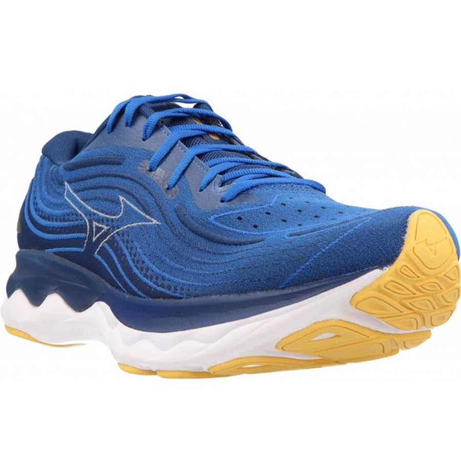 Homme Mizuno | Mizuno - Wave Skyrise 4 French Blue