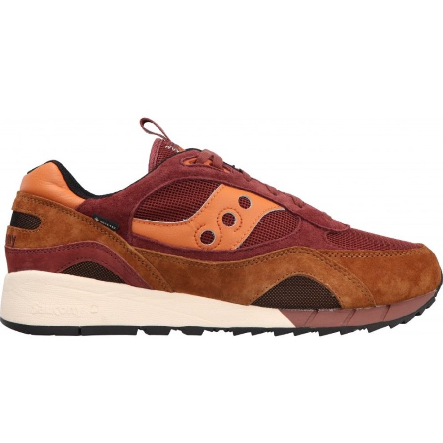 Homme Saucony | Saucony - Shadow 6000 Gtx Brown