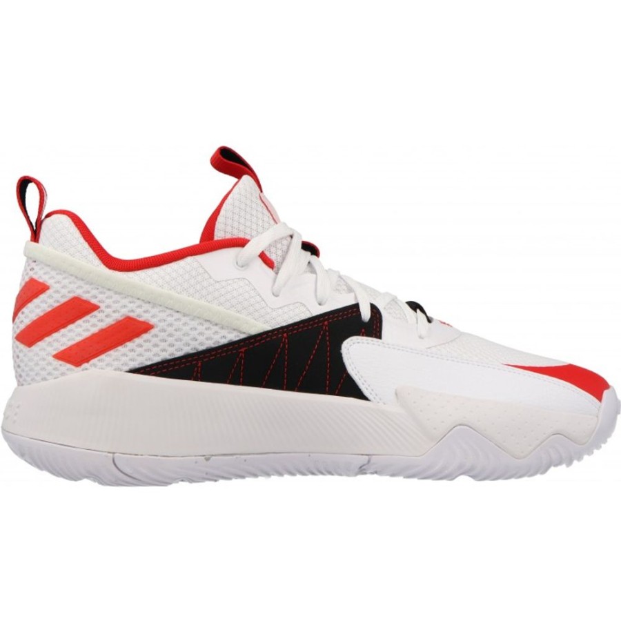 Homme Adidas | Adidas - Dame Certified White/Red