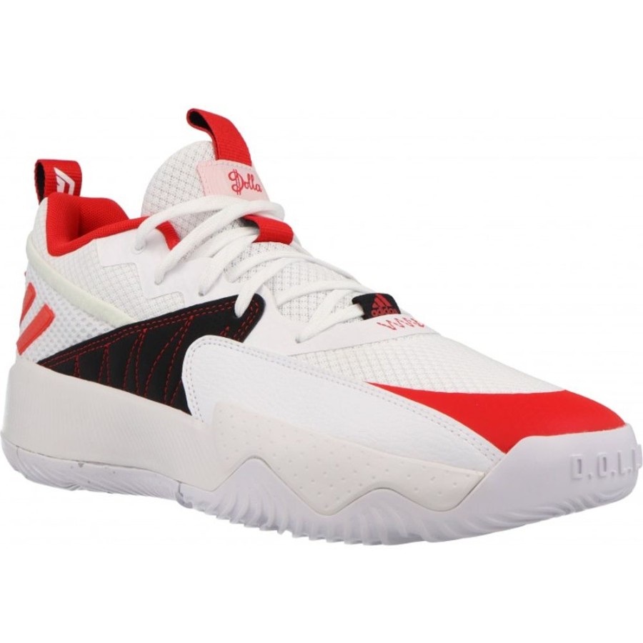 Homme Adidas | Adidas - Dame Certified White/Red