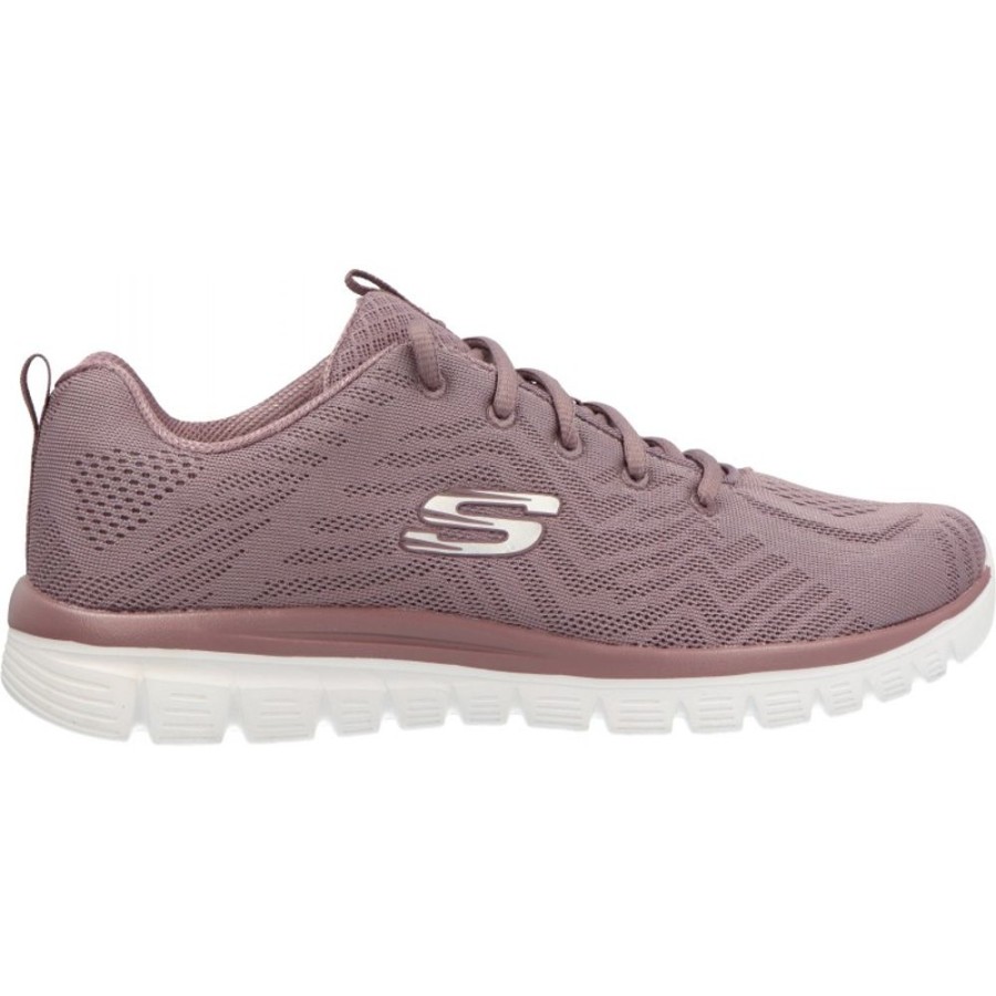 Femme Skechers | Skechers - Graceful Get Connected Lav