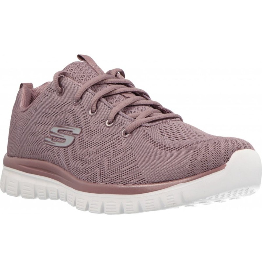 Femme Skechers | Skechers - Graceful Get Connected Lav