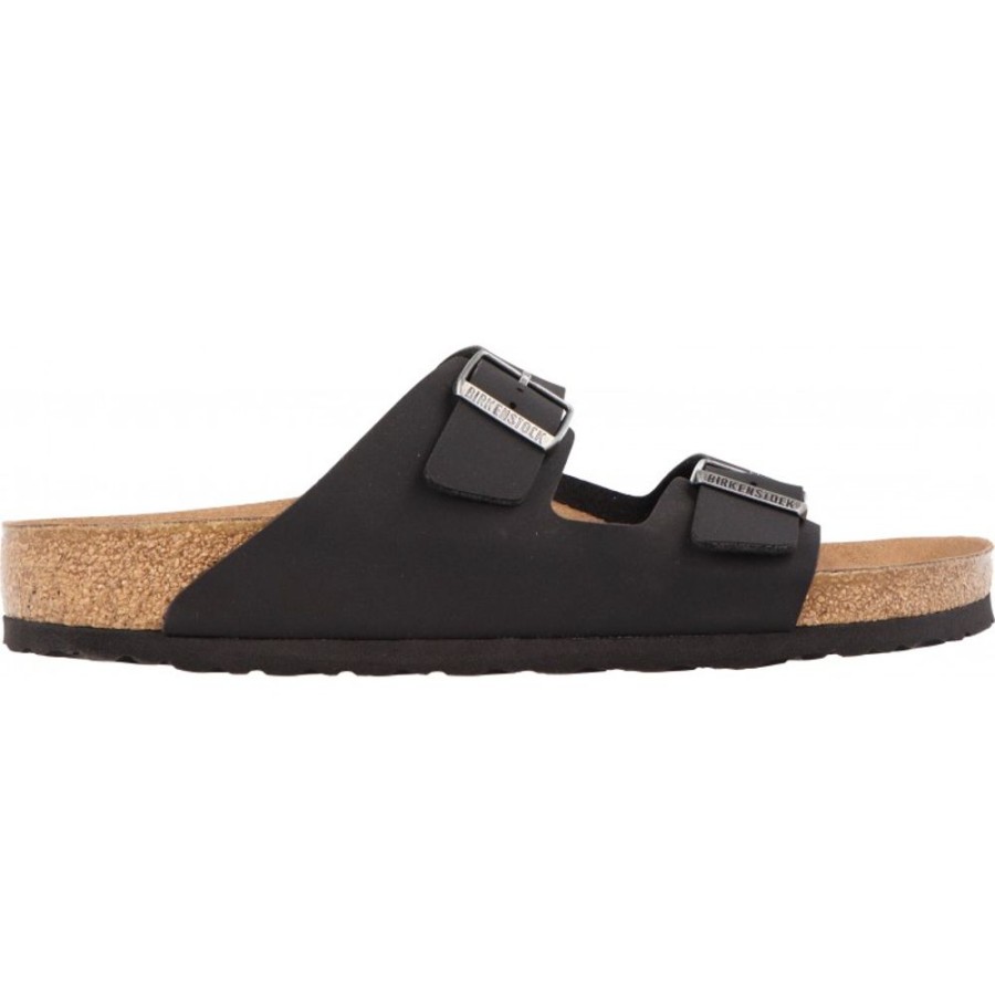 Homme Birkenstock | Birkenstock - Arizona Birko-Flor Nubuck Vegan