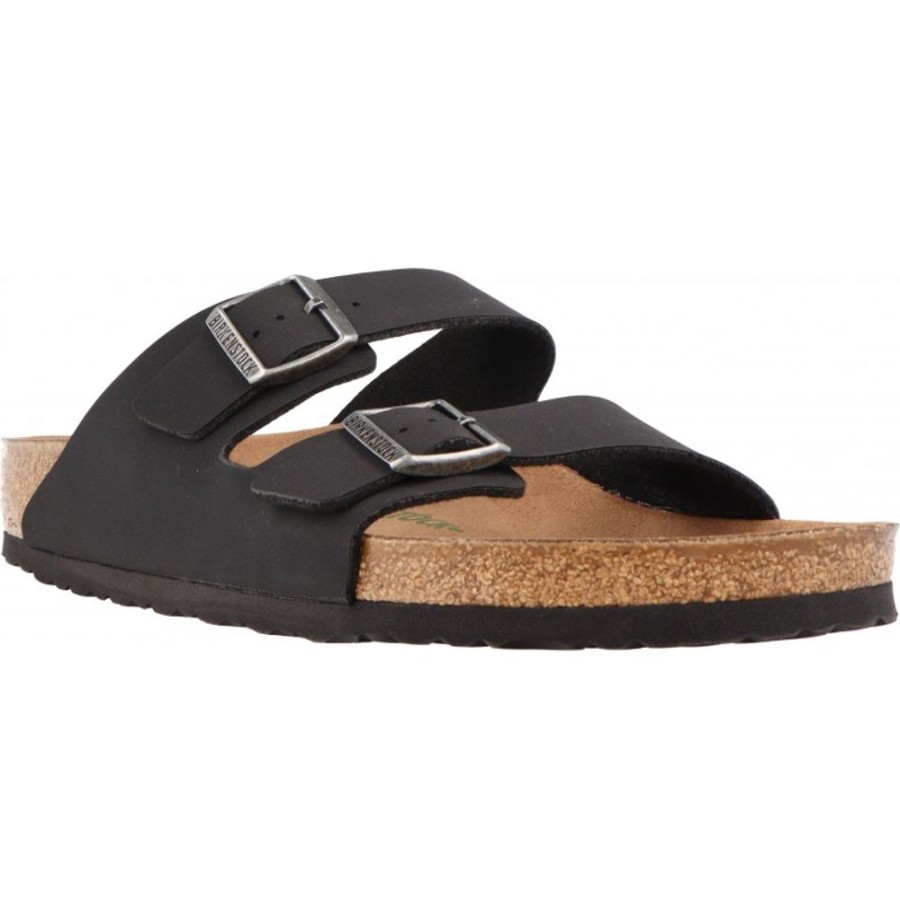 Homme Birkenstock | Birkenstock - Arizona Birko-Flor Nubuck Vegan