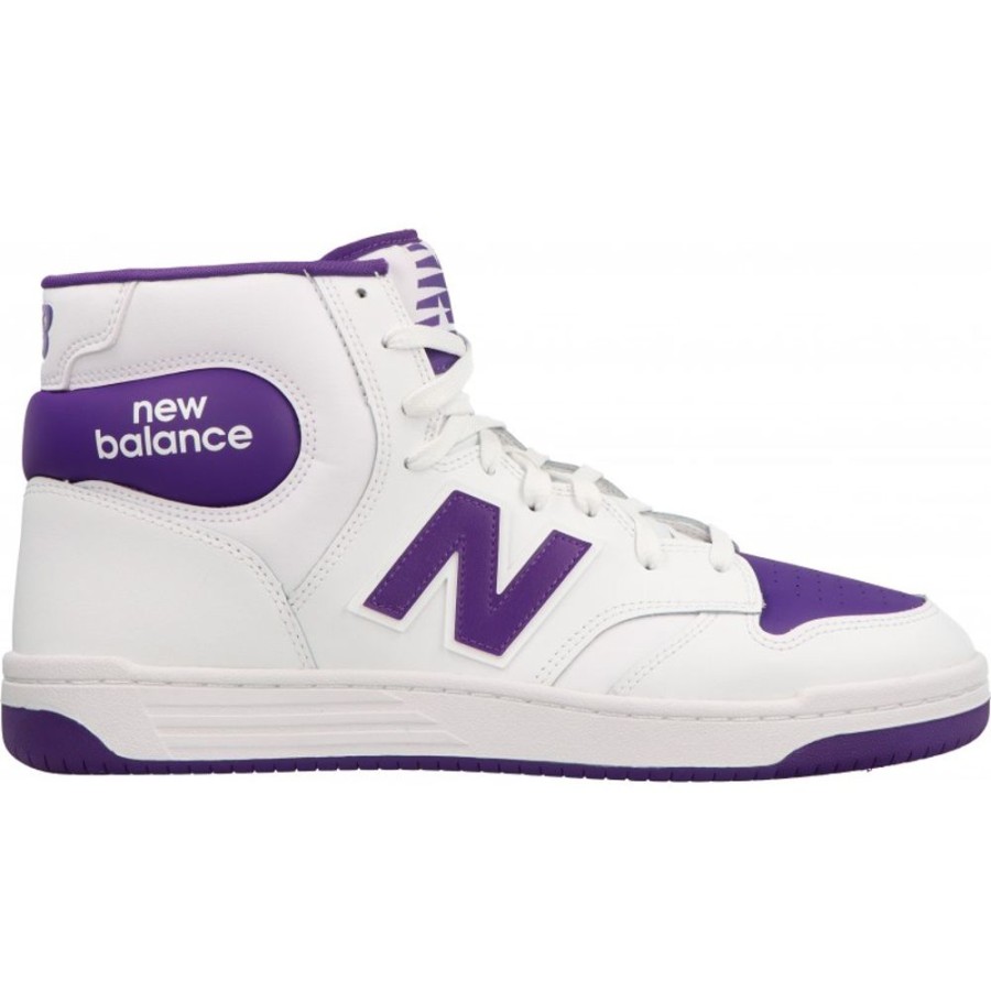 Homme New balance | New Balance - Bb 480 Sce Blanc/Lilas