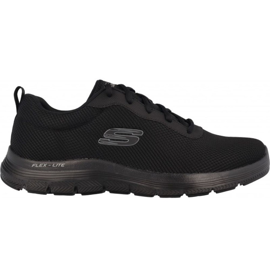 Homme Skechers | Skechers - Flex Advantage 4.0 Noir