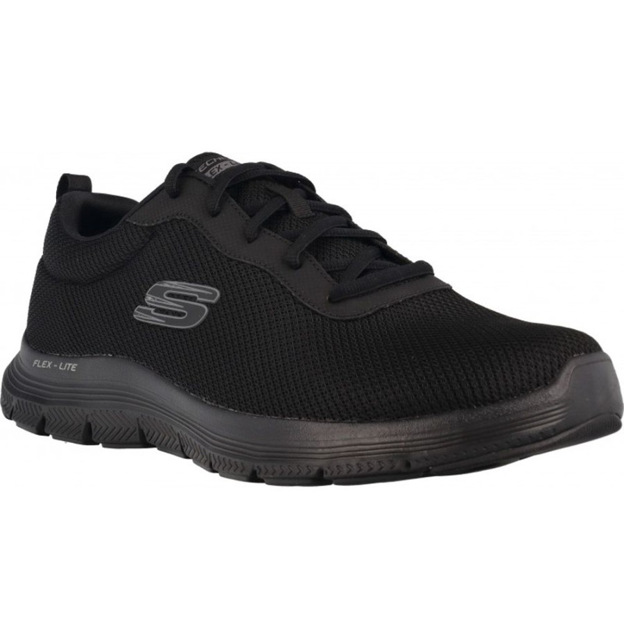 Homme Skechers | Skechers - Flex Advantage 4.0 Noir