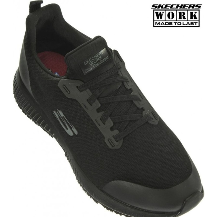 Femme Skechers | Skechers - Squad Sr Noir