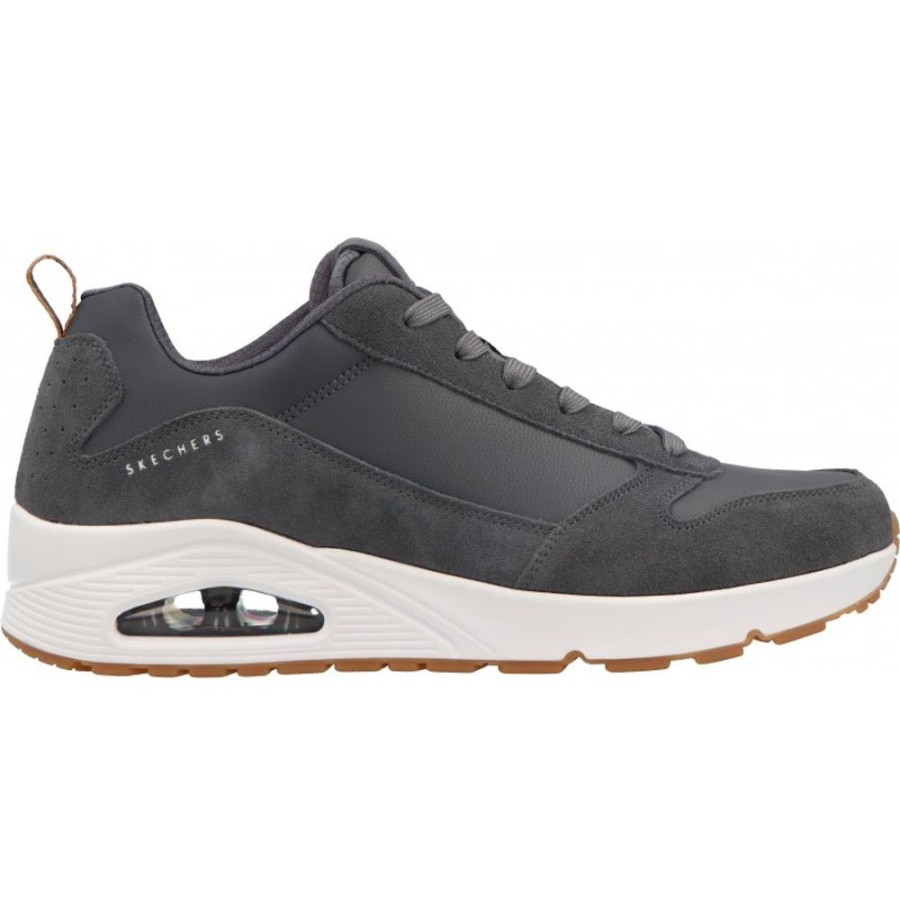 Homme Skechers | Skechers - Uno Stacre Char