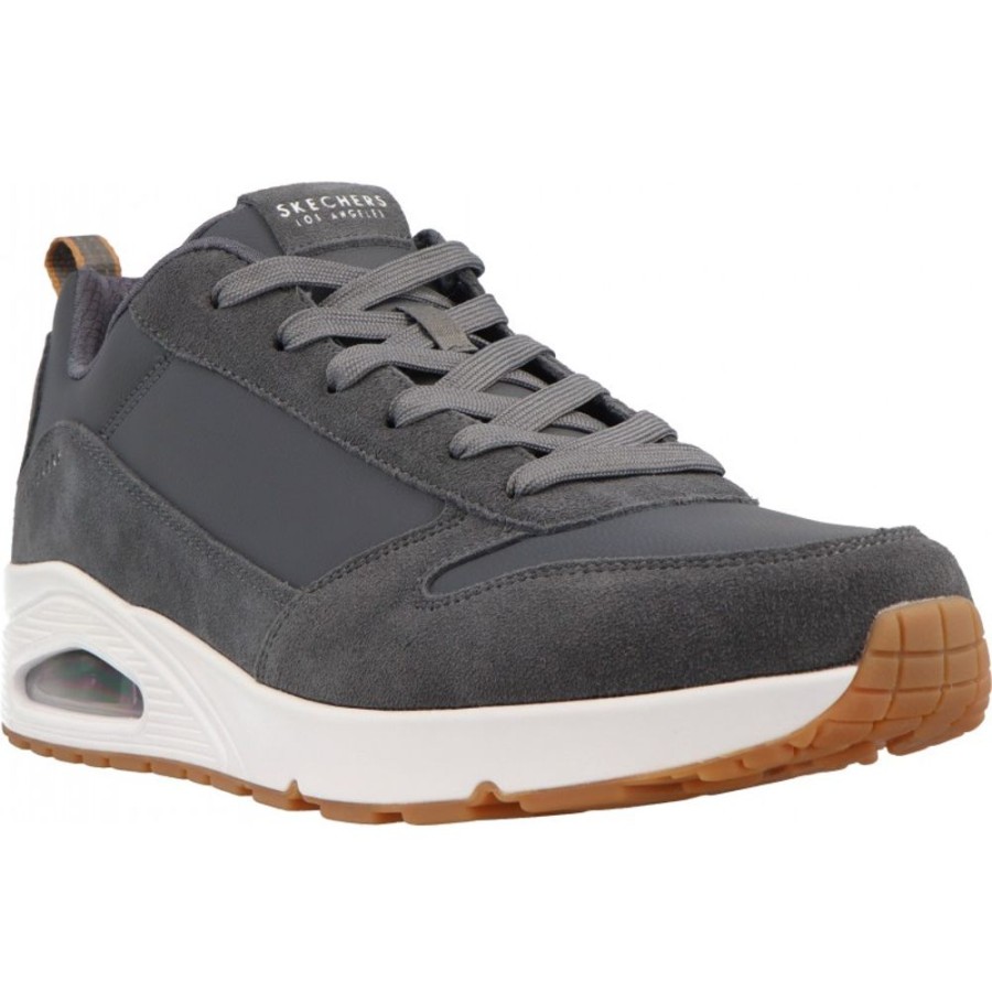 Homme Skechers | Skechers - Uno Stacre Char