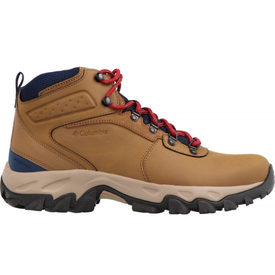 Homme Columbia | Columbia - Newton Ridge Plus Ii Waterproof Light Brown