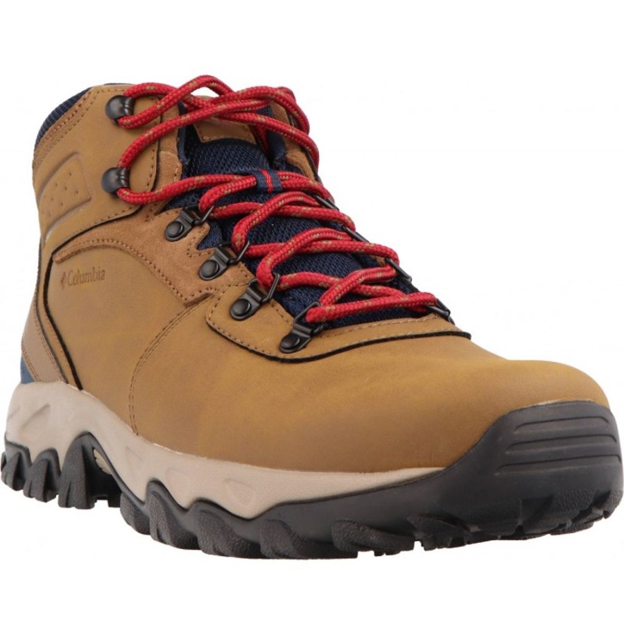 Homme Columbia | Columbia - Newton Ridge Plus Ii Waterproof Light Brown