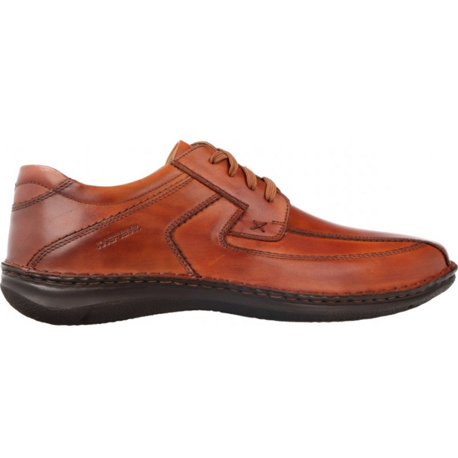 Homme Josef Seibel | Josef Seibel - Anvers 08 Cognac Ancho K