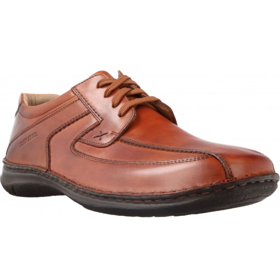 Homme Josef Seibel | Josef Seibel - Anvers 08 Cognac Ancho K