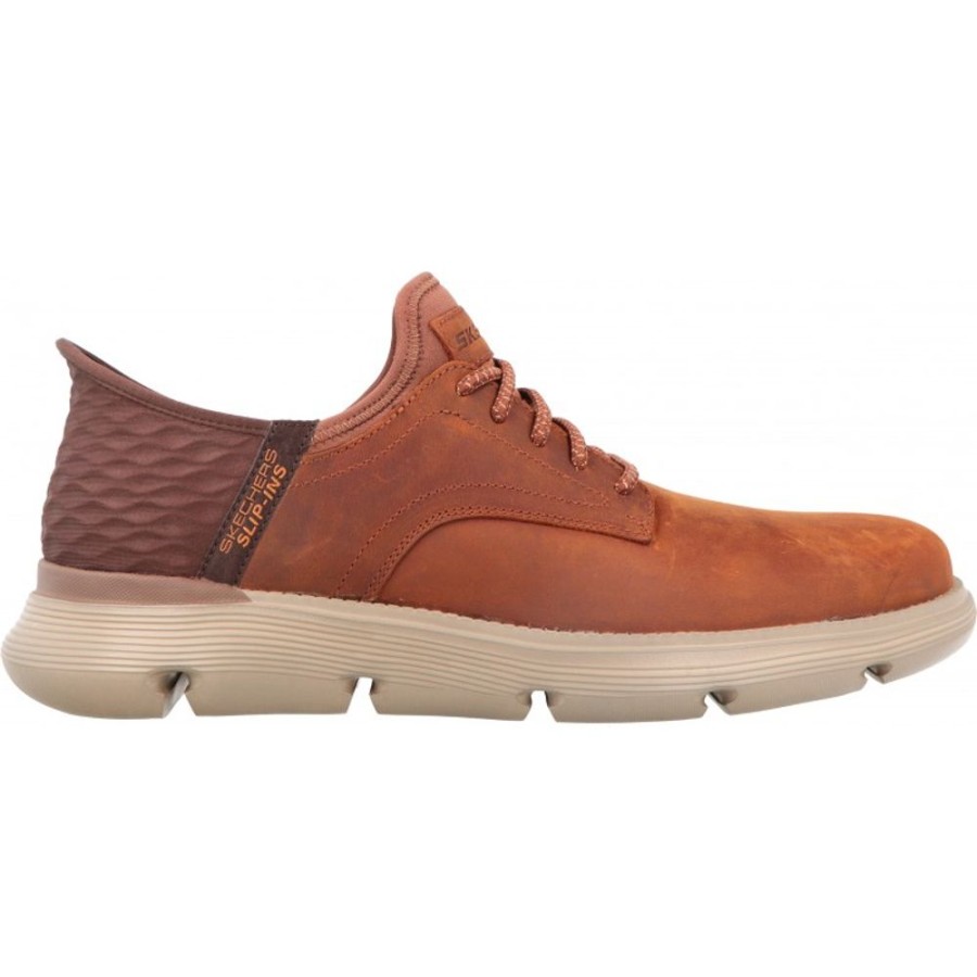 Homme Skechers | Skechers - Garza Gervin Brown