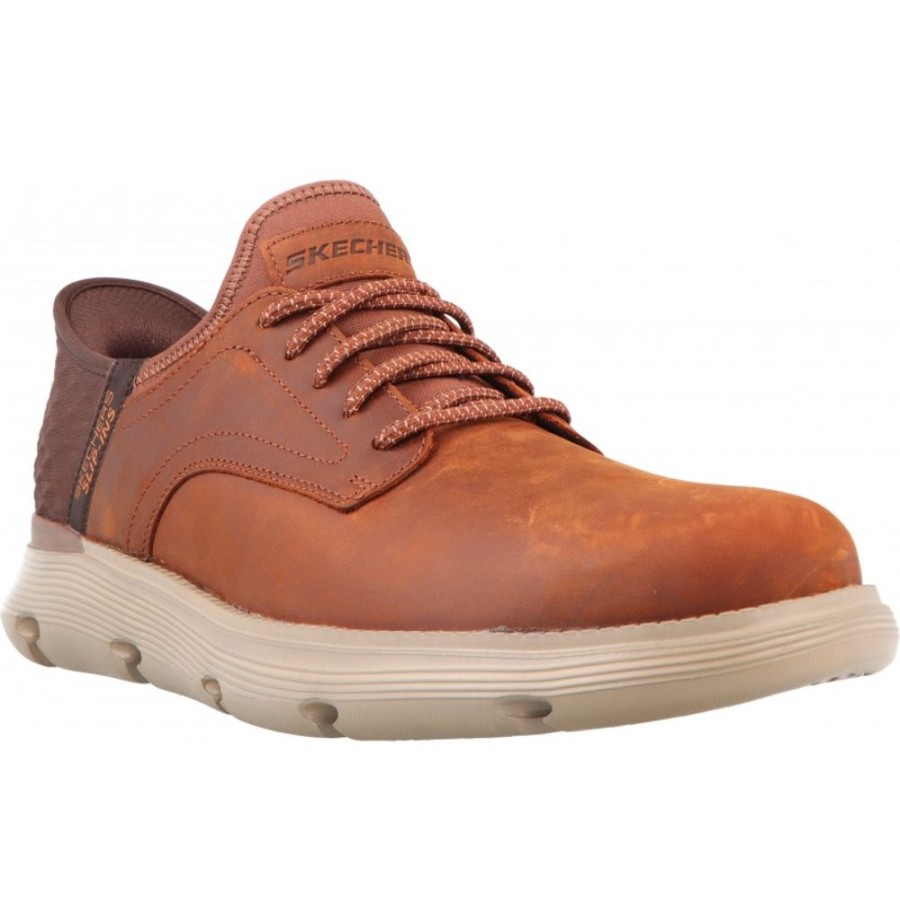 Homme Skechers | Skechers - Garza Gervin Brown