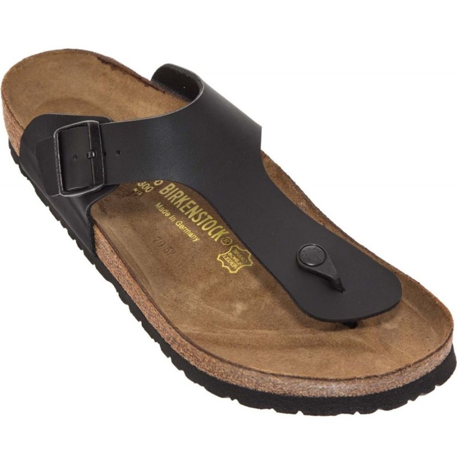 Homme Birkenstock | Birkenstock - Ramses Bf Noir