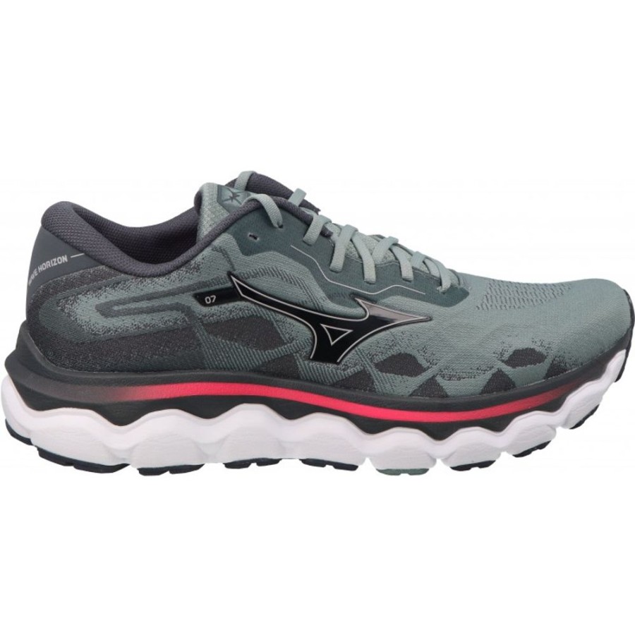 Homme Mizuno | Mizuno - Wave Horizon 7 Plomb/Nickel