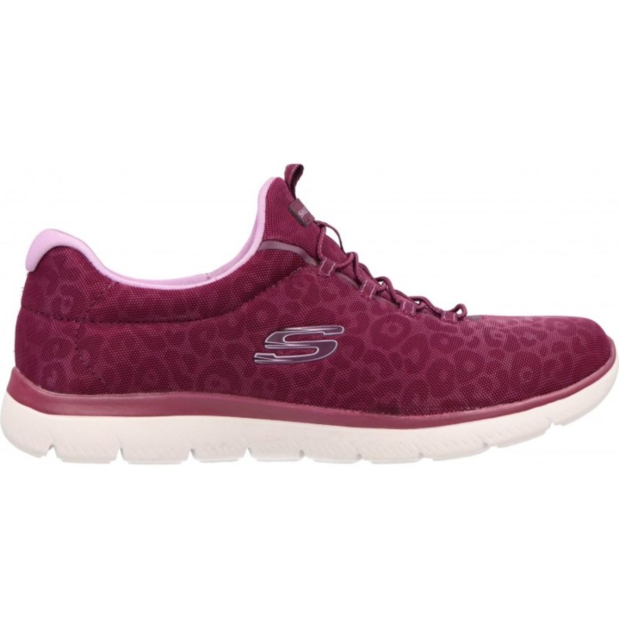 Femme Skechers | Skechers - Summits Purple