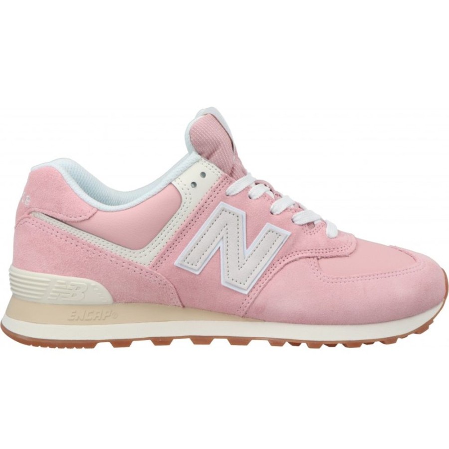 Femme New balance | New Balance - Wl574 Qe2 Pink