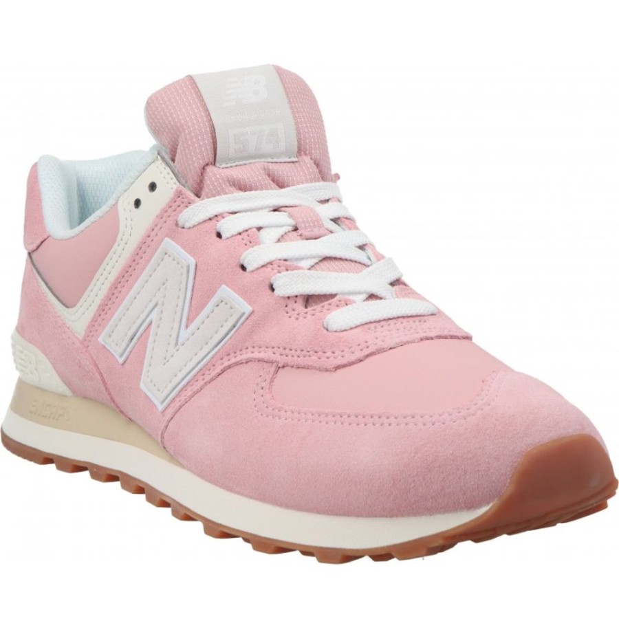 Femme New balance | New Balance - Wl574 Qe2 Pink