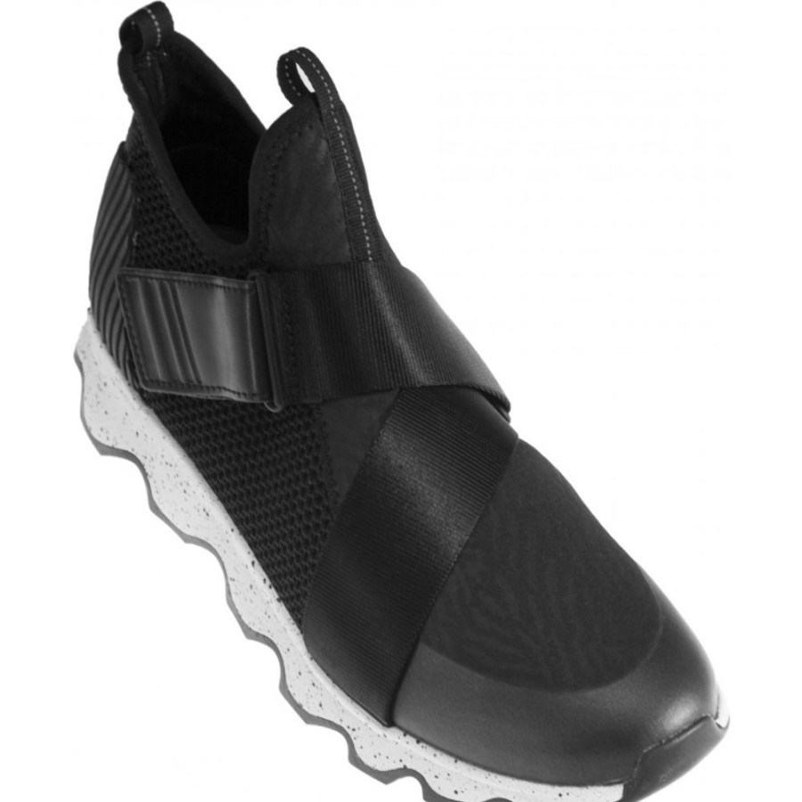 Femme Sorel | Sorel - Sneak Kinetic Black Sea Salt