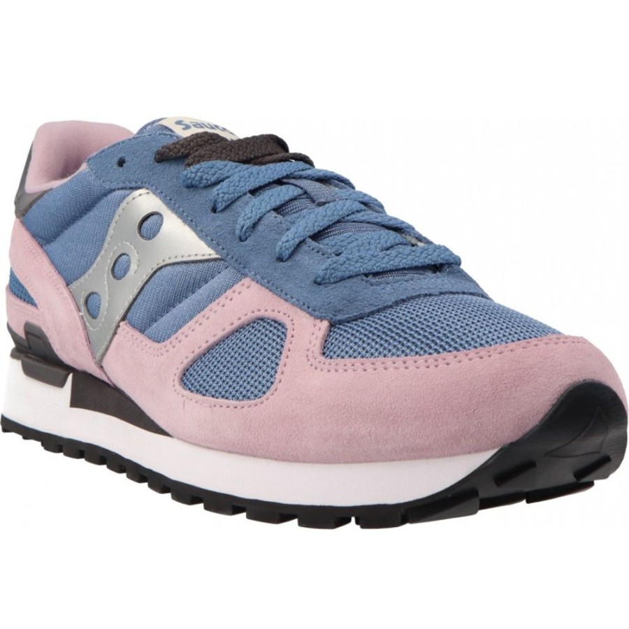 Femme Saucony | Saucony - Shadow Original Blue