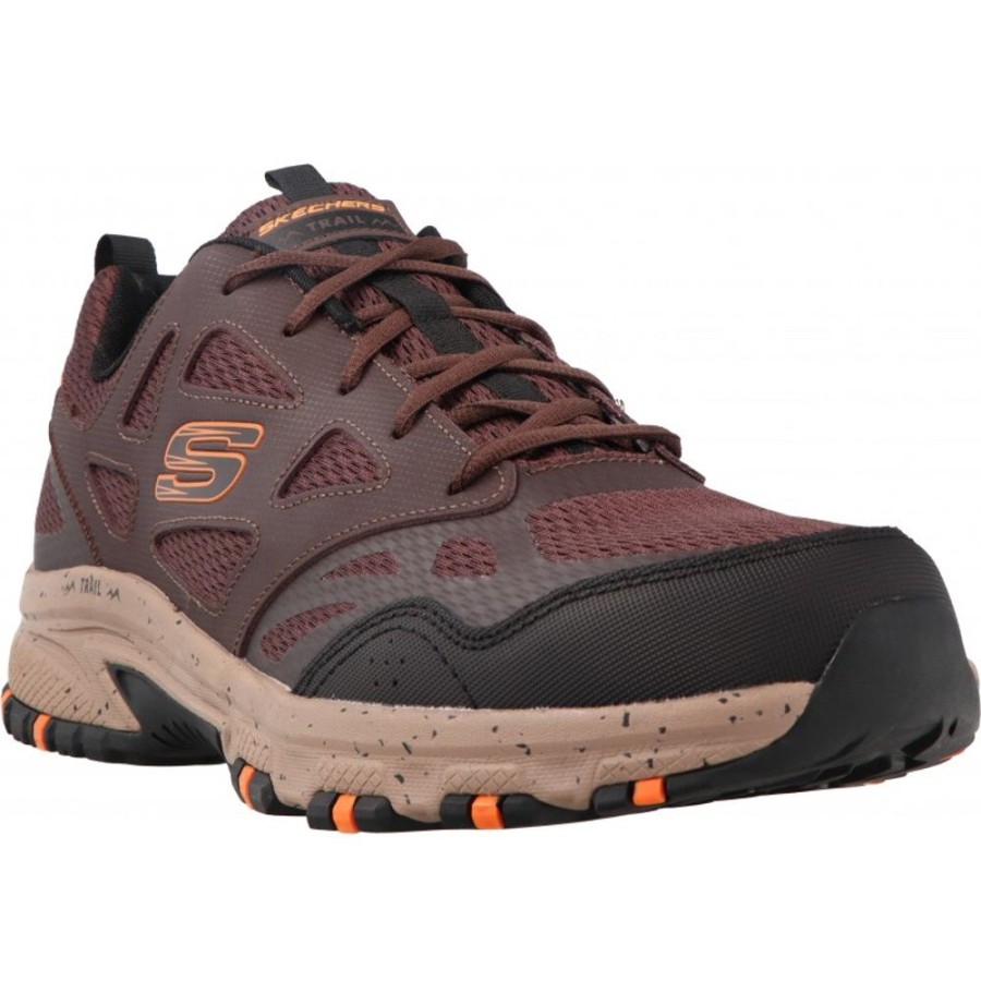 Homme Skechers | Skechers - Hillcrest Vast Adventure Marron