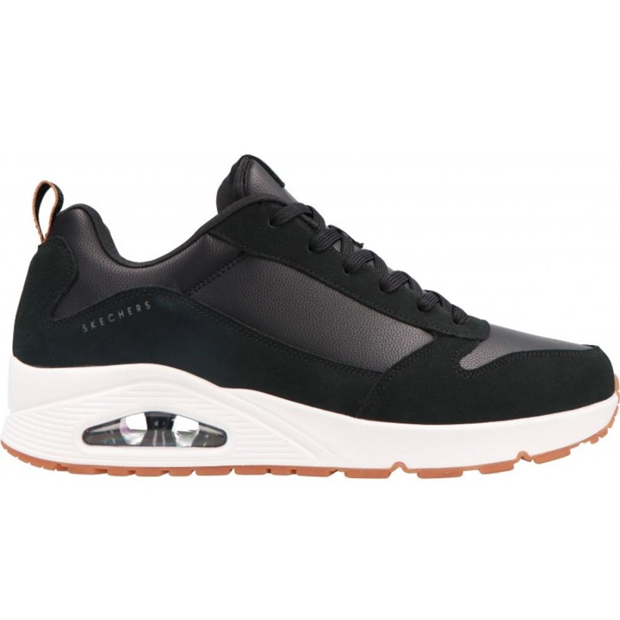 Homme Skechers | Skechers - Uno Stacre Bkw