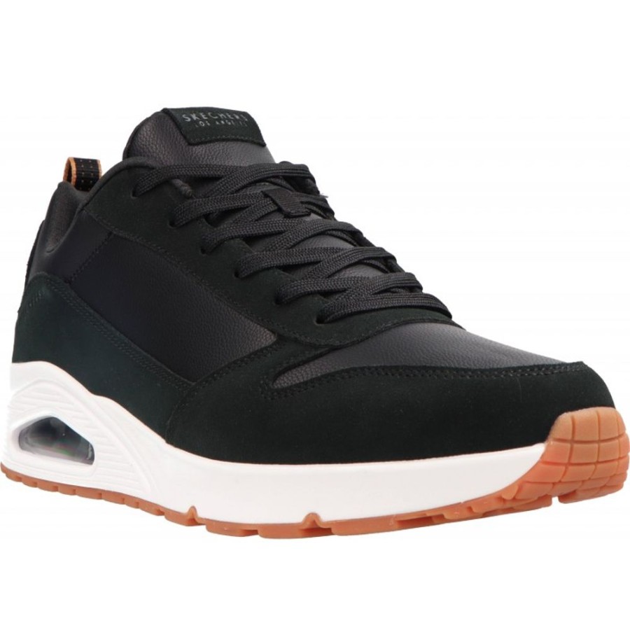 Homme Skechers | Skechers - Uno Stacre Bkw