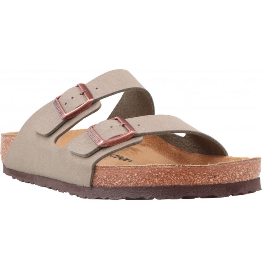 Homme Birkenstock | Birkenstock - Arizona Birko Flor Stone