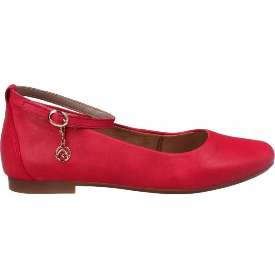 Femme Remonte | Remonte - Iside Red