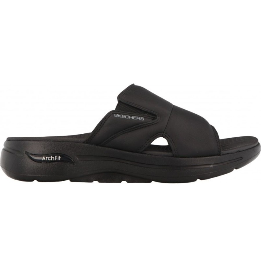 Homme Skechers | Skechers - Go Walk Arch Fit Sandal