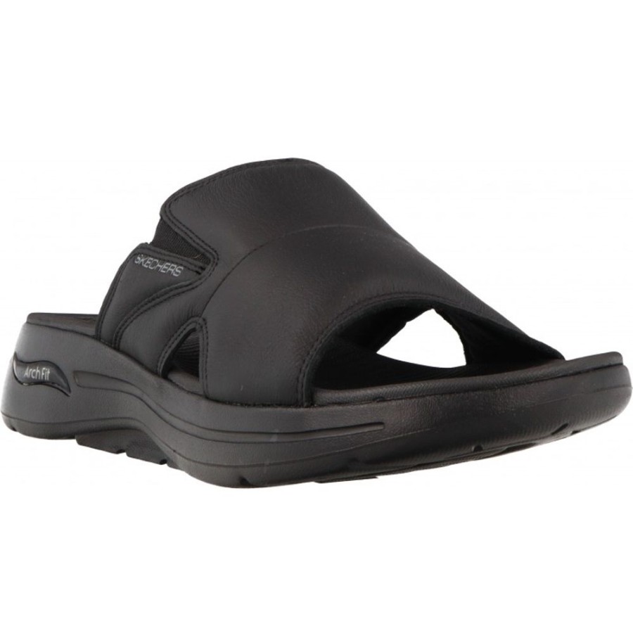 Homme Skechers | Skechers - Go Walk Arch Fit Sandal